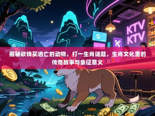 揭秘欲钱买逃亡的动物，打一生肖谜题，生肖文化里的传奇故事与象征意义