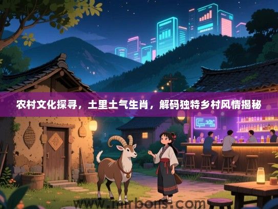 农村文化探寻，土里土气生肖，解码独特乡村风情揭秘