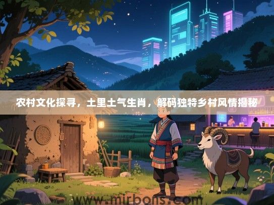 农村文化探寻，土里土气生肖，解码独特乡村风情揭秘