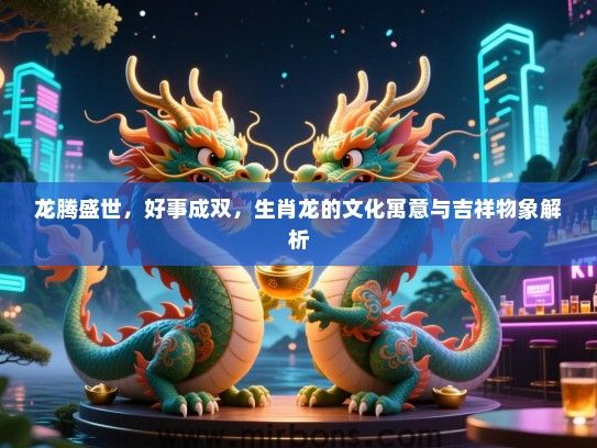 龙腾盛世，好事成双，生肖龙的文化寓意与吉祥物象解析