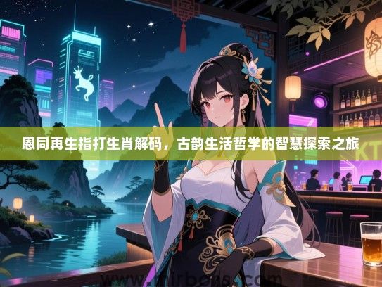 恩同再生指打生肖解码，古韵生活哲学的智慧探索之旅