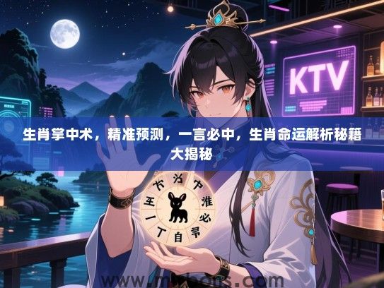 生肖掌中术，精准预测，一言必中，生肖命运解析秘籍大揭秘