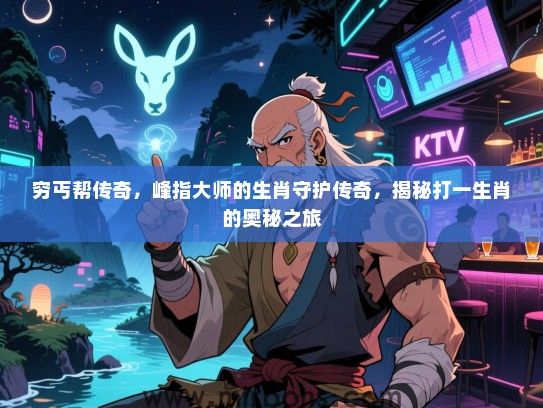 穷丐帮传奇，峰指大师的生肖守护传奇，揭秘打一生肖的奥秘之旅