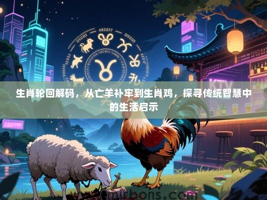 生肖轮回解码，从亡羊补牢到生肖鸡，探寻传统智慧中的生活启示