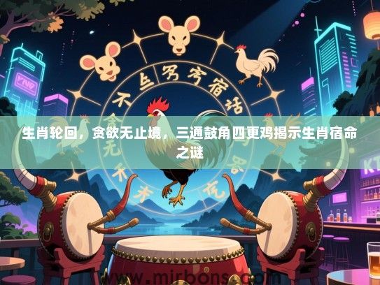 生肖轮回，贪欲无止境，三通鼓角四更鸡揭示生肖宿命之谜