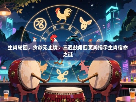 生肖轮回，贪欲无止境，三通鼓角四更鸡揭示生肖宿命之谜
