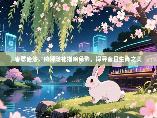 春意盎然，傍柳随花描绘兔影，探寻春日生肖之美