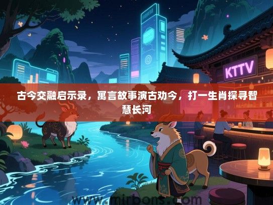 古今交融启示录，寓言故事演古劝今，打一生肖探寻智慧长河
