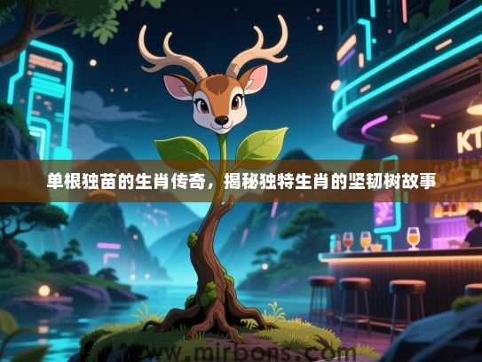 单根独苗的生肖传奇，揭秘独特生肖的坚韧树故事