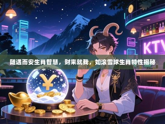 随遇而安生肖智慧，财来就我，如滚雪球生肖特性揭秘