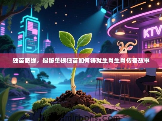 独苗奇缘，揭秘单根独苗如何铸就生肖生肖传奇故事
