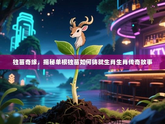 独苗奇缘，揭秘单根独苗如何铸就生肖生肖传奇故事