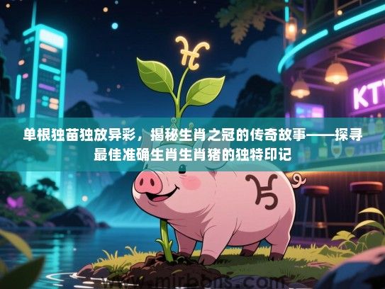 单根独苗独放异彩，揭秘生肖之冠的传奇故事——探寻最佳准确生肖生肖猪的独特印记