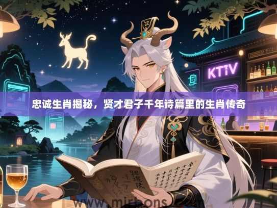 忠诚生肖揭秘，贤才君子千年诗篇里的生肖传奇