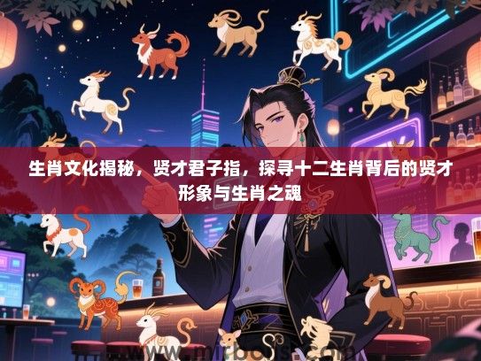 生肖文化揭秘，贤才君子指，探寻十二生肖背后的贤才形象与生肖之魂