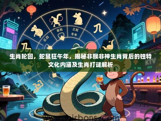 生肖轮回，蛇鼠狂午年，揭秘非猴非神生肖背后的独特文化内涵及生肖打谜解析