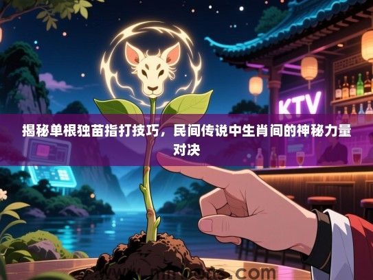 揭秘单根独苗指打技巧，民间传说中生肖间的神秘力量对决