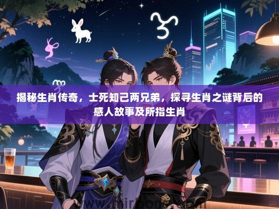 揭秘生肖传奇，士死知己两兄弟，探寻生肖之谜背后的感人故事及所指生肖