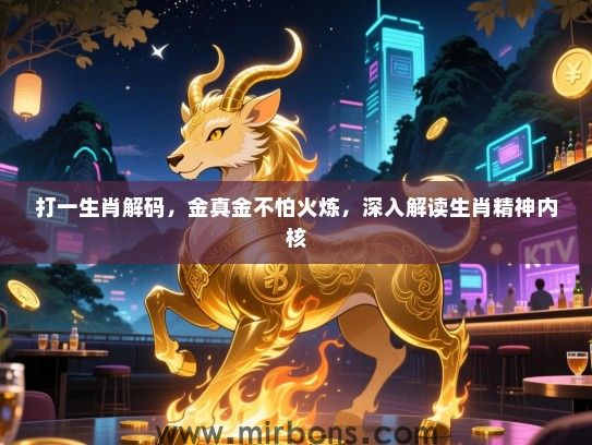 打一生肖解码，金真金不怕火炼，深入解读生肖精神内核