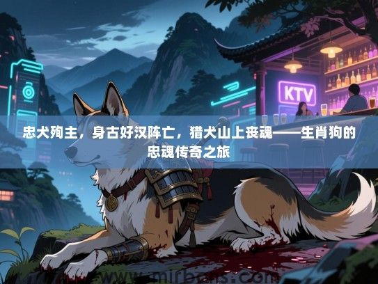 忠犬殉主，身古好汉阵亡，猎犬山上丧魂——生肖狗的忠魂传奇之旅