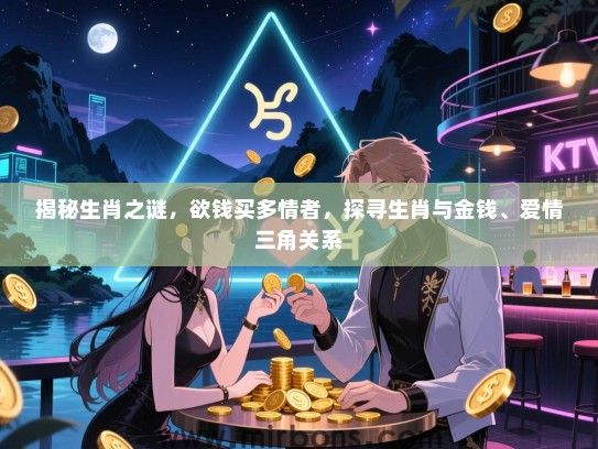 揭秘生肖之谜，欲钱买多情者，探寻生肖与金钱、爱情三角关系