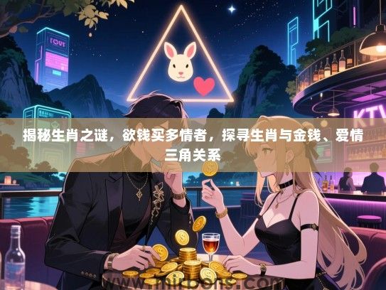 揭秘生肖之谜，欲钱买多情者，探寻生肖与金钱、爱情三角关系