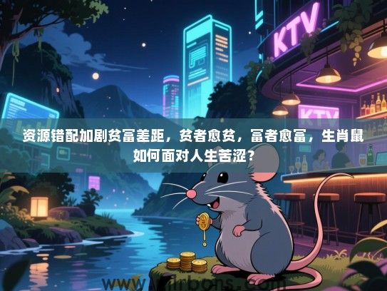 资源错配加剧贫富差距，贫者愈贫，富者愈富，生肖鼠如何面对人生苦涩？