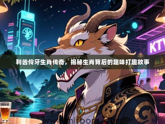 利齿伶牙生肖传奇，揭秘生肖背后的趣味打趣故事