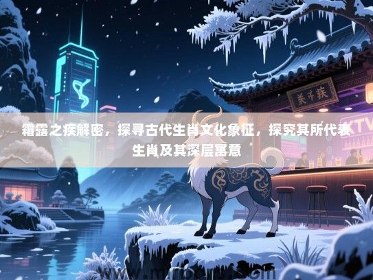 霜露之疾解密，探寻古代生肖文化象征，探究其所代表生肖及其深层寓意