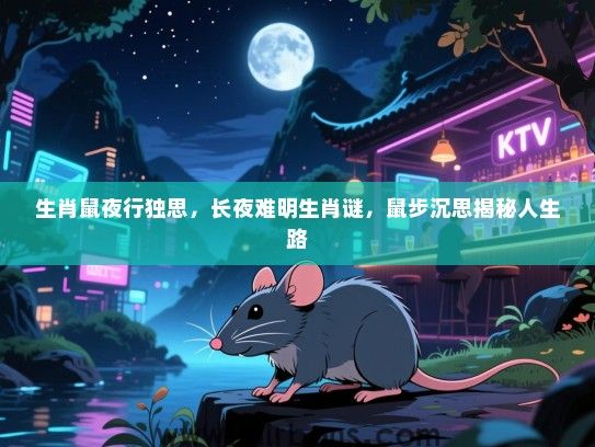 生肖鼠夜行独思，长夜难明生肖谜，鼠步沉思揭秘人生路