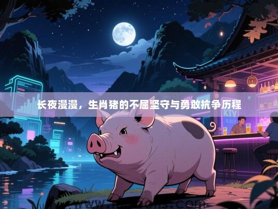 长夜漫漫，生肖猪的不屈坚守与勇敢抗争历程