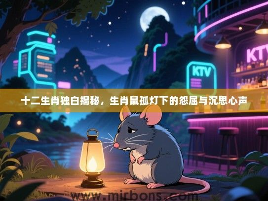 十二生肖独白揭秘，生肖鼠孤灯下的怨屈与沉思心声