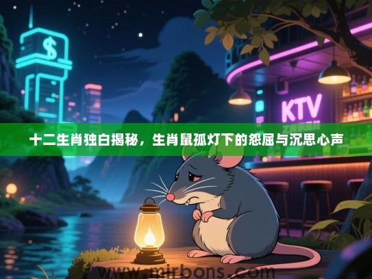 十二生肖独白揭秘，生肖鼠孤灯下的怨屈与沉思心声