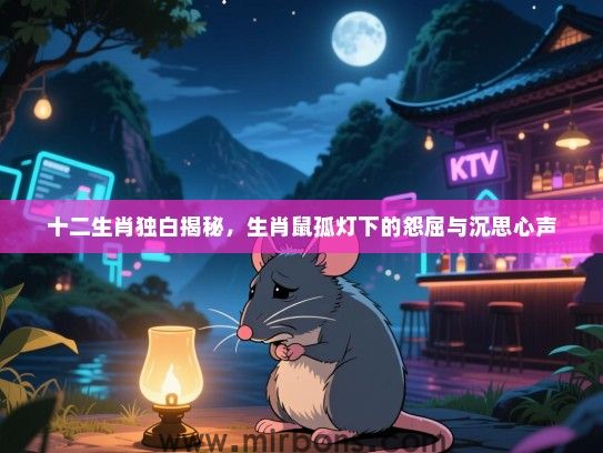 十二生肖独白揭秘，生肖鼠孤灯下的怨屈与沉思心声
