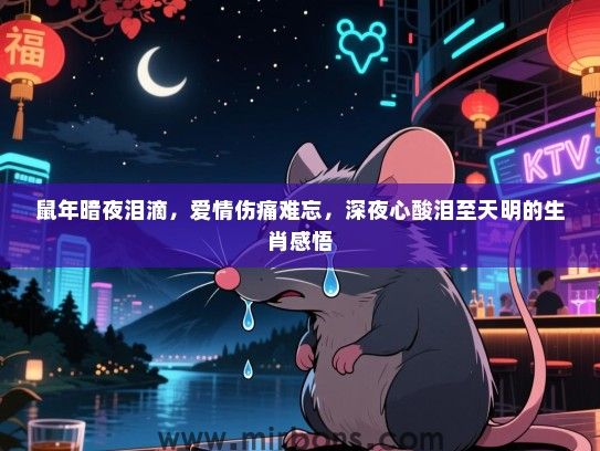 鼠年暗夜泪滴，爱情伤痛难忘，深夜心酸泪至天明的生肖感悟