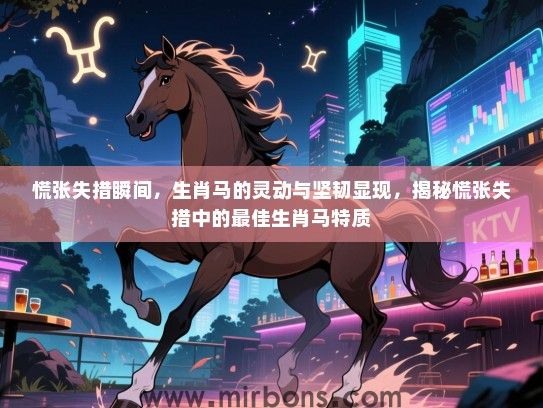 慌张失措瞬间，生肖马的灵动与坚韧显现，揭秘慌张失措中的最佳生肖马特质