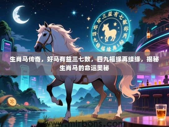 生肖马传奇，好马有益三七数，四九福缘再续缘，揭秘生肖马的命运奥秘