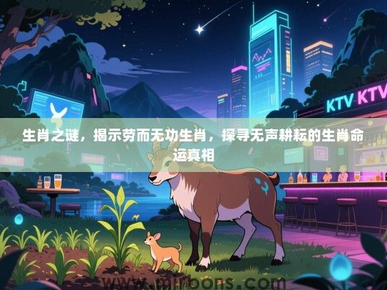 生肖之谜，揭示劳而无功生肖，探寻无声耕耘的生肖命运真相