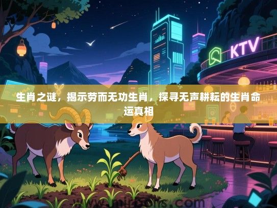 生肖之谜，揭示劳而无功生肖，探寻无声耕耘的生肖命运真相