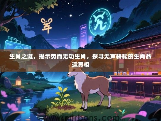生肖之谜，揭示劳而无功生肖，探寻无声耕耘的生肖命运真相