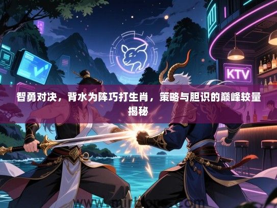 智勇对决，背水为阵巧打生肖，策略与胆识的巅峰较量揭秘