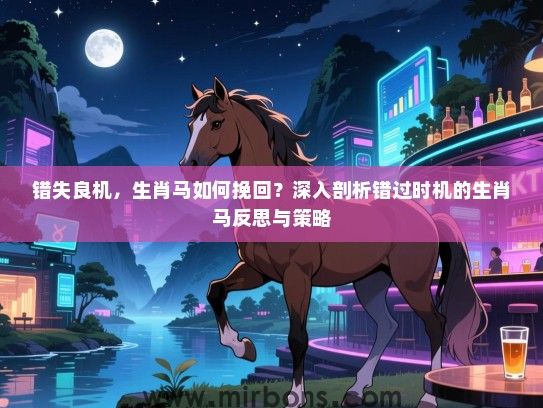 错失良机，生肖马如何挽回？深入剖析错过时机的生肖马反思与策略
