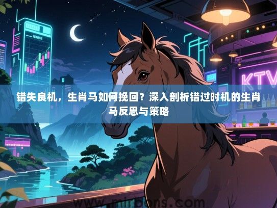 错失良机，生肖马如何挽回？深入剖析错过时机的生肖马反思与策略