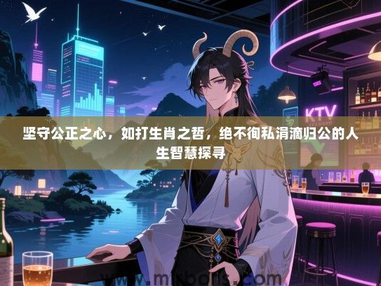 坚守公正之心，如打生肖之哲，绝不徇私涓滴归公的人生智慧探寻