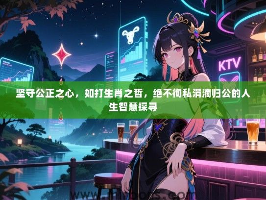 坚守公正之心，如打生肖之哲，绝不徇私涓滴归公的人生智慧探寻