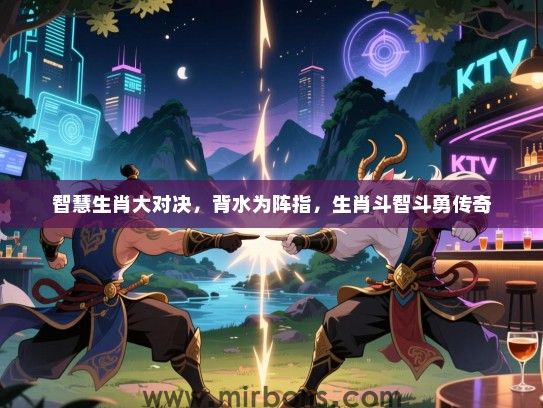 智慧生肖大对决，背水为阵指，生肖斗智斗勇传奇
