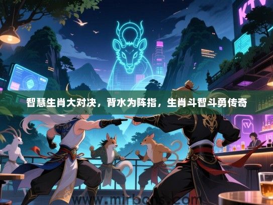 智慧生肖大对决，背水为阵指，生肖斗智斗勇传奇