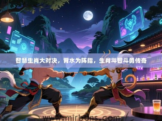 智慧生肖大对决，背水为阵指，生肖斗智斗勇传奇