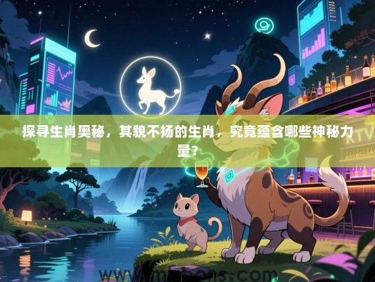 探寻生肖奥秘,其貌不扬的生肖,究竟蕴含哪些神秘力量? 探寻生肖奥秘,其貌不扬的生肖,究竟蕴含哪些神秘力量?