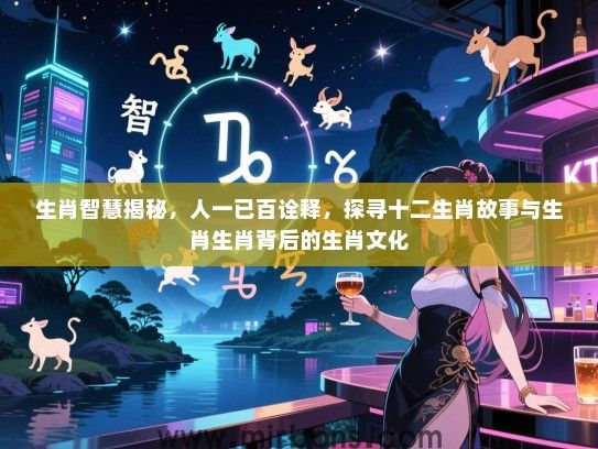 生肖智慧揭秘，人一已百诠释，探寻十二生肖故事与生肖生肖背后的生肖文化